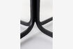 Miniatura Poltrona lounge in similpelle nera Nikki 3