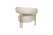 Miniatura Poltrona lounge in tessuto beige Heels 6