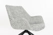 Miniatura Poltrona lounge in tessuto grigio Doulton 7