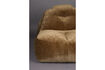 Miniatura Poltrona lounge in velluto marrone Tombag 6