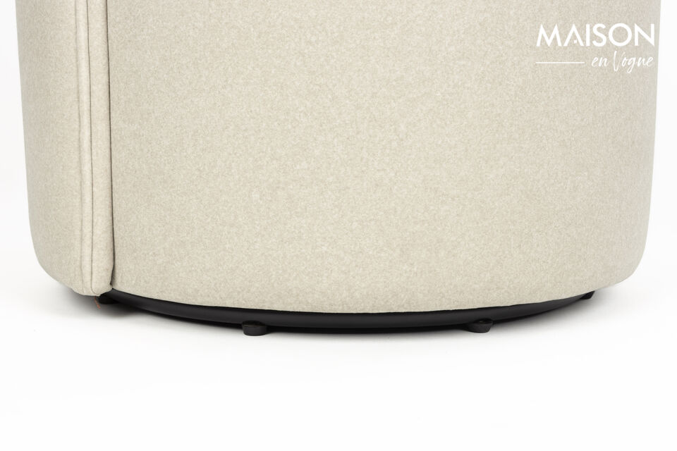 Poltrona Lounge Plush Beige - 7