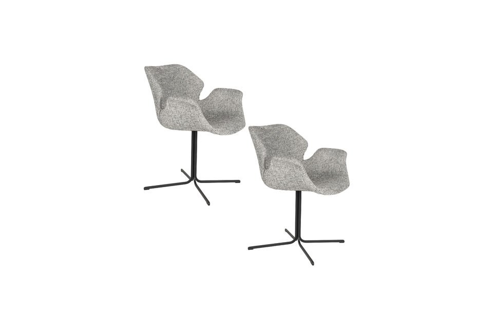 Poltrona Nikki Grey - 4