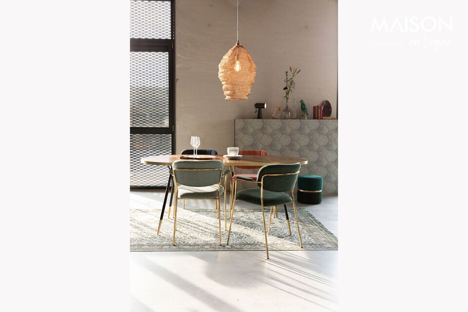 Una poltrona che unisce sobrietà e design