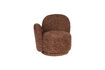 Miniatura Poltrona Rose rosso bordeaux 4