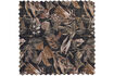 Miniatura Poltrona Stampa Floreale Velluto Nero Vogue 8