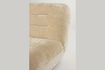 Miniatura Poltrona Wyatt in velluto beige 8