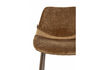 Miniature Polyester barstool cognac Franky 8
