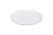 Miniatura Porcelino Plato de postre ovalado blanco 1