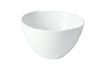 Miniatura Porcelino Tazón de cereales blanco 1