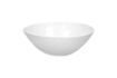 Miniature Porcelino white salad bowl 1
