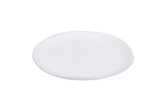 Porcelino Wit ovaal dessertbord