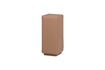 Miniatura Porta piante 70x30 cm metallo rosa chiaro Luen 1