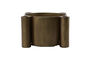 Miniatura Portacandela 15 cm Ottone Antico Four Foto ritagliata