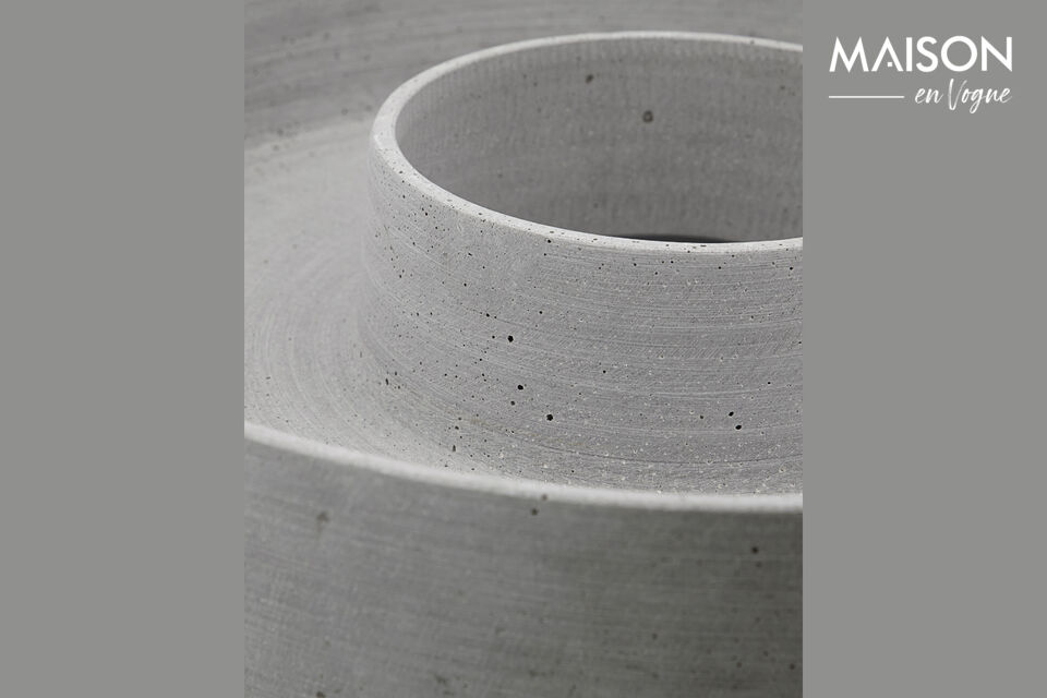 Make your decor personal and unique with The Ring candle stand from House Doctor