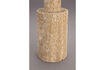 Miniatura Portacandele in marmo beige Paros 4