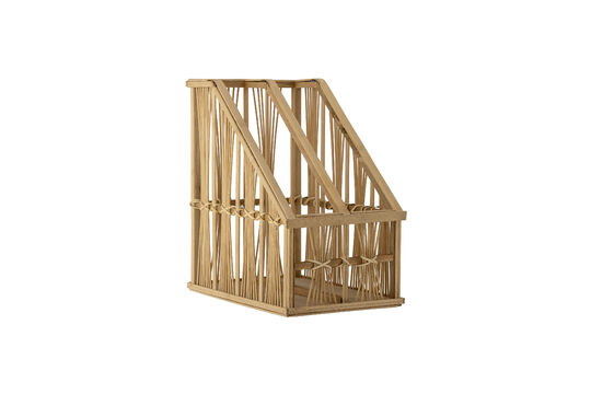 Portariviste in bambù naturale Tobi