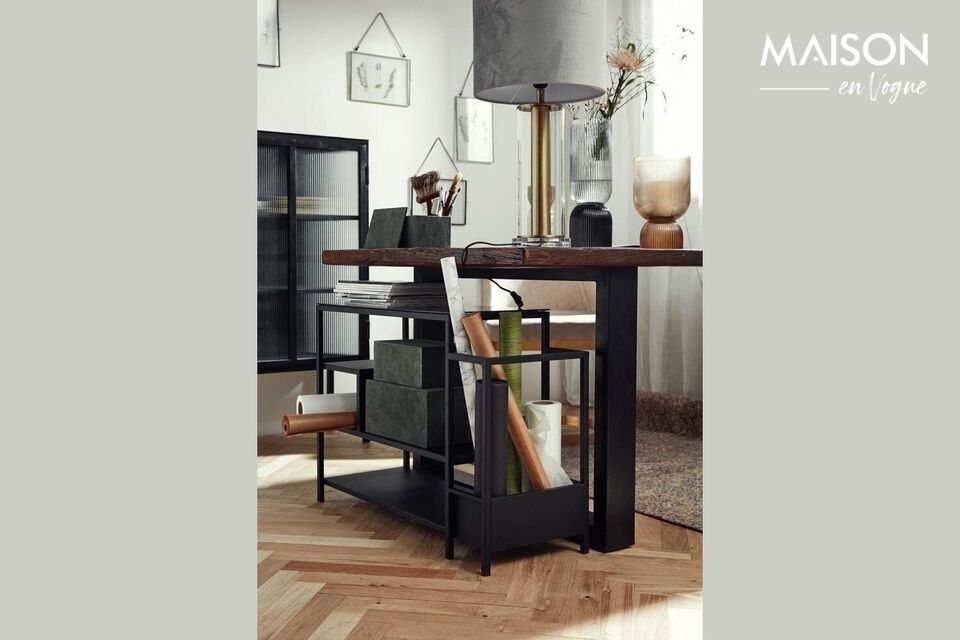 Un ripiano per scarpe di design