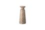 Miniatura Portavelas de gres beige Fauillet Clipped