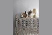 Miniatura Portavelas de gres beige Fauillet 2