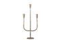 Miniatura Portavelas de metal Ace Clipped
