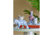 Miniatura Portavelas set de 2 de gres multicolor Rory 4