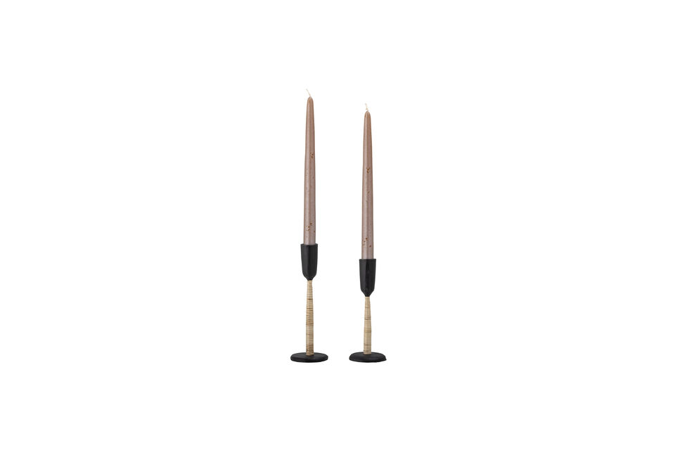 Puedes combinarlos con otros portavelas o con otros accesorios de decoración interior para un
