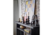 Miniatura Portavelas set de 2 de pino negro Kipp 3