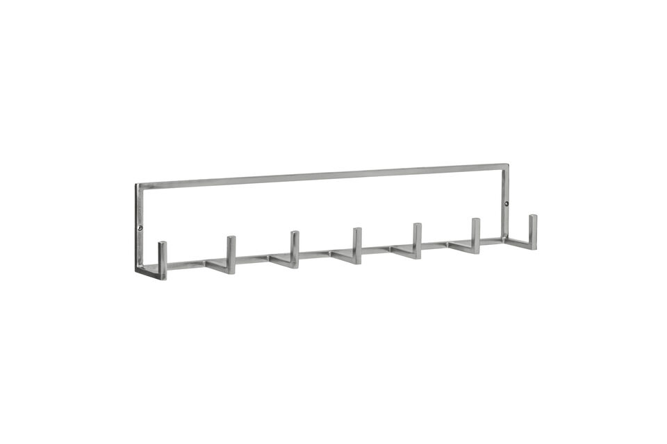 Porte-manteau 60 cm fer argenté HDRack House Doctor