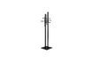 Miniature Porte-manteau en acier noir Rumex 1
