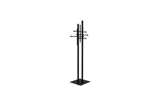 Porte-manteau en acier noir Rumex