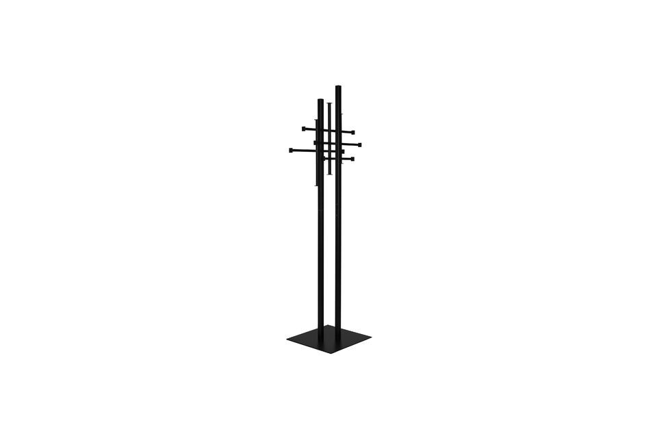 Porte-manteau en acier noir Rumex DutchBone