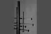 Miniature Porte-manteau en acier noir Rumex 3