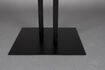 Miniature Porte-manteau en acier noir Rumex 6