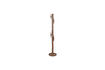 Miniature Porte-manteau en bois brun Jakub 1