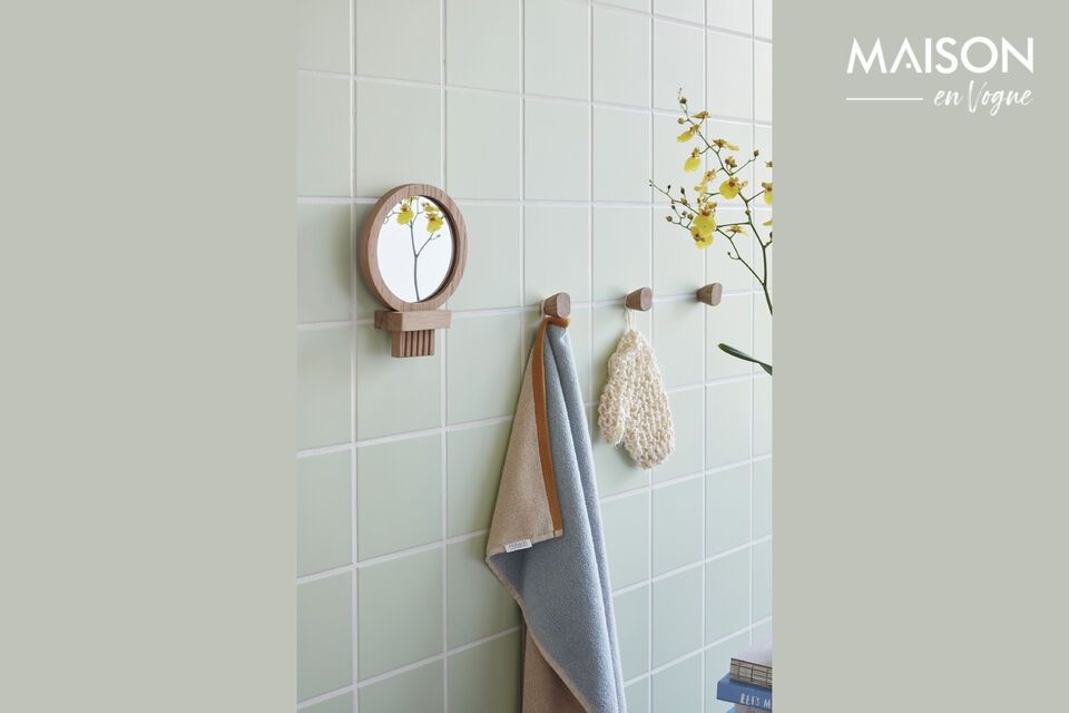 Élégance naturelle pour un intérieur organisé.