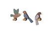 Miniature Porte-manteau en bois marron Lewi 1