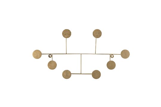 Porte-manteaux en métal Fia Détouré