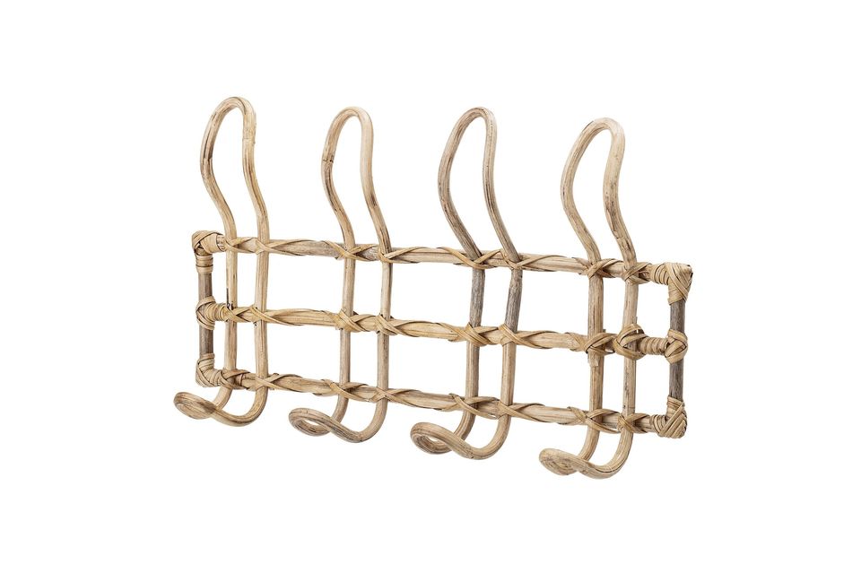 Porte-manteaux en rotin Sahin Bloomingville