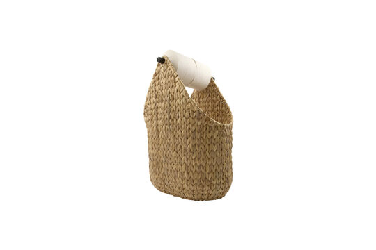 Porte-papier toilette en jacinthe d'eau Naturel HDPaper Détouré