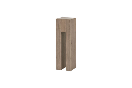Porte-plante 80 cm MDF Naturel Plantor Détouré