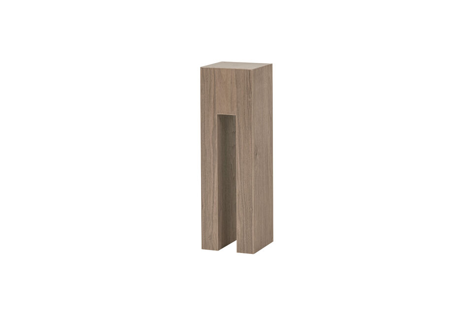 Porte-plante 80 cm MDF Naturel Plantor Woood