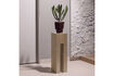 Miniature Porte-plante 80 cm MDF Naturel Plantor 2
