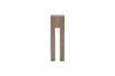 Miniature Porte-plante 80 cm MDF Naturel Plantor 3