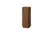 Miniature Porte-plante H 80 cm MDF Marron ENID 1