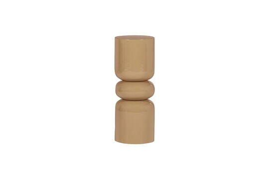 Voir la fiche produit porte-plante H77 cm métal sable Brava Porte-plante H77 cm métal sable Brava