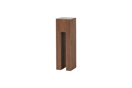 Voir la fiche produit porte-plante H80 cm MDF Marron Plantor Porte-plante H80 cm MDF Marron Plantor