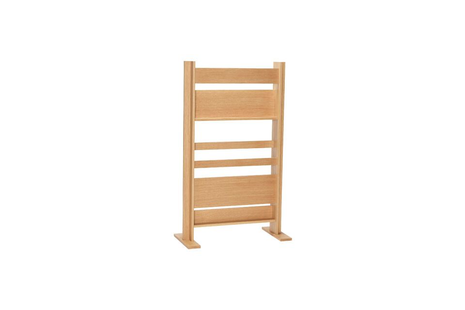 Porte-revue en bois clair Forma Hübsch