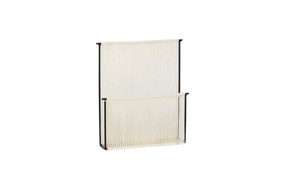 Porte-revue en coton et en fer noir String