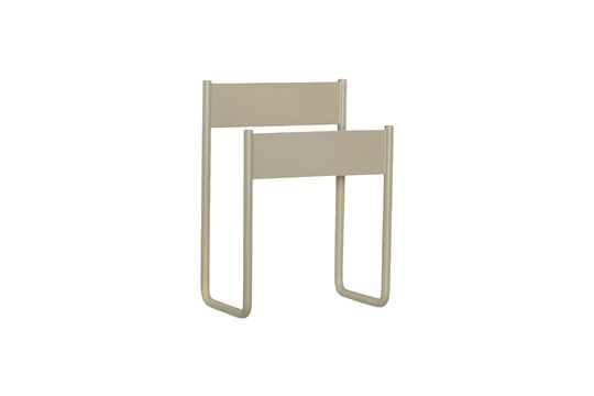 Voir la fiche produit porte-revue en fer gris clair Inbetween Porte-revue en fer gris clair Inbetween