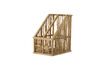 Miniature Porte-revues en bambou naturel Tobi 7